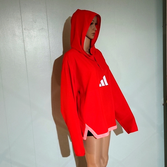ADIDAS Sweatshirt Basketball Hoody - Picture 5 of 13